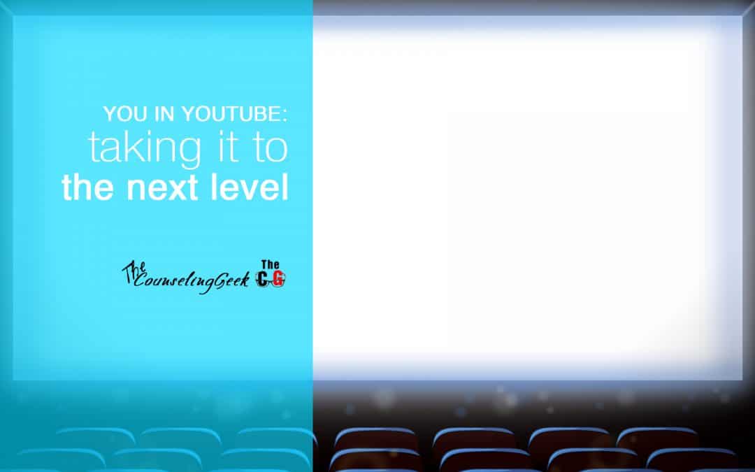 Putting the You in YouTube: Taking It To The Next Level