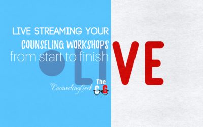 Streaming Your Counseling Workshops for Awesome Family Engagement